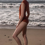 CAMELIA SUIT - RUST - Heidi Merrick