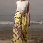 Flareup Trouser - Yellow Batik - Heidi Merrick