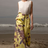 Flareup Trouser - Yellow Batik - Heidi Merrick