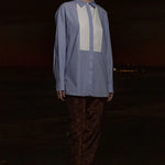 Tux Top - Stripe Cotton - Heidi Merrick