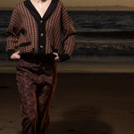 Bruno Pant - Candlelit Lace Moire - Heidi Merrick