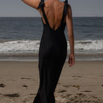 Grace Slip Dress - Noir - Heidi Merrick