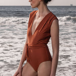 CAMELIA SUIT - RUST - Heidi Merrick