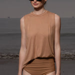 Expat Tank - Dune - Heidi Merrick