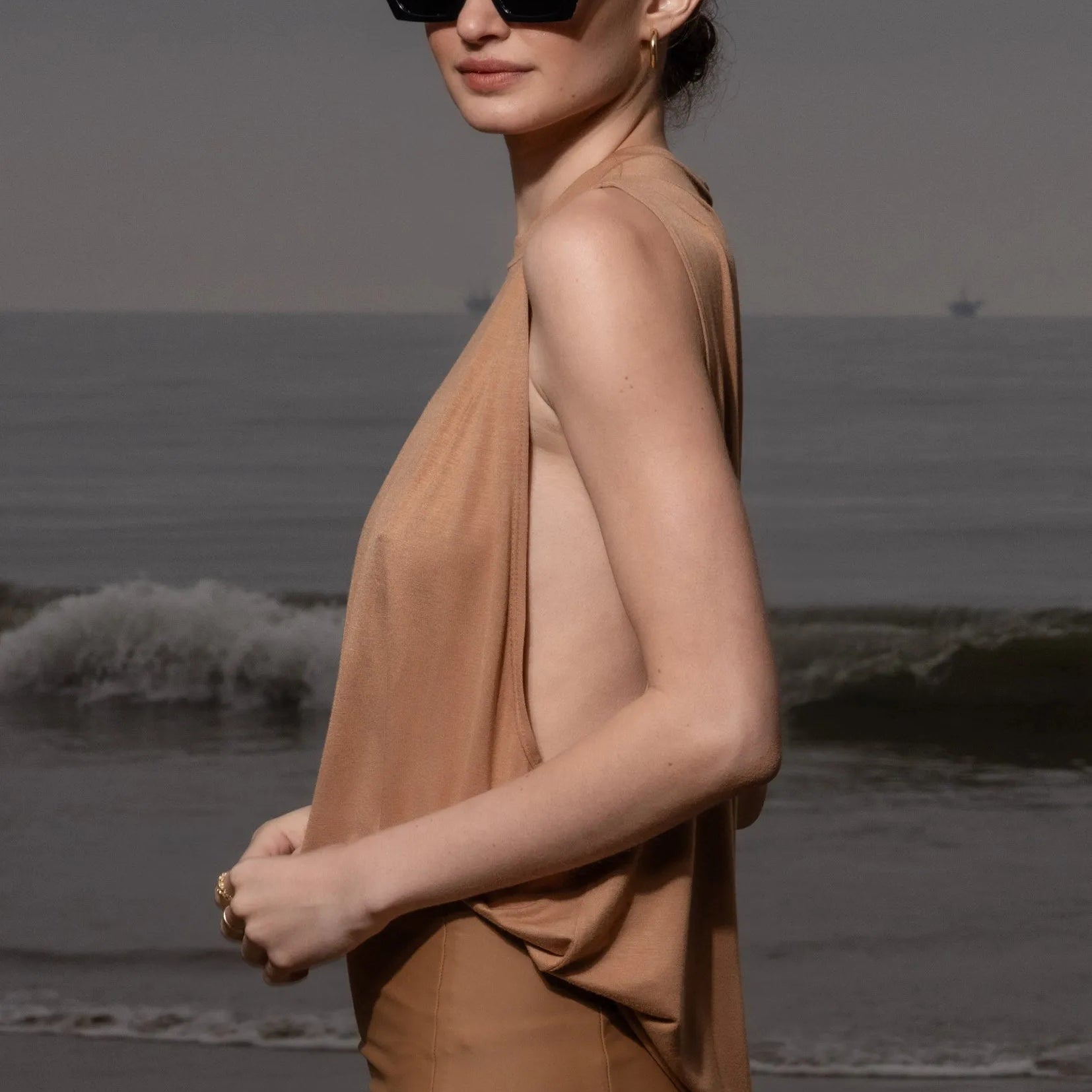 Expat Tank - Dune - Heidi Merrick