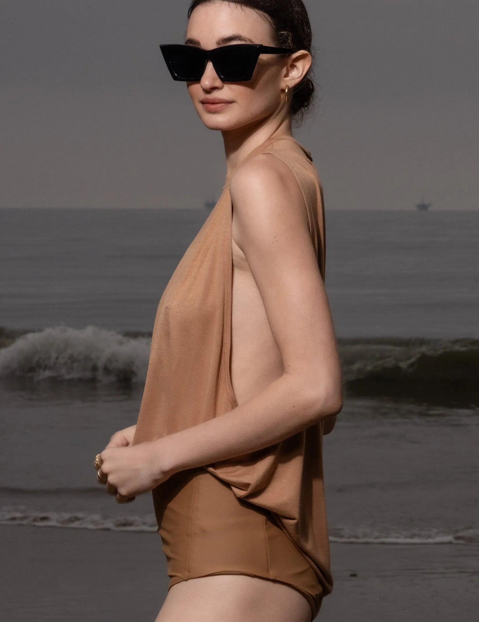 Expat Tank - Dune - Heidi Merrick