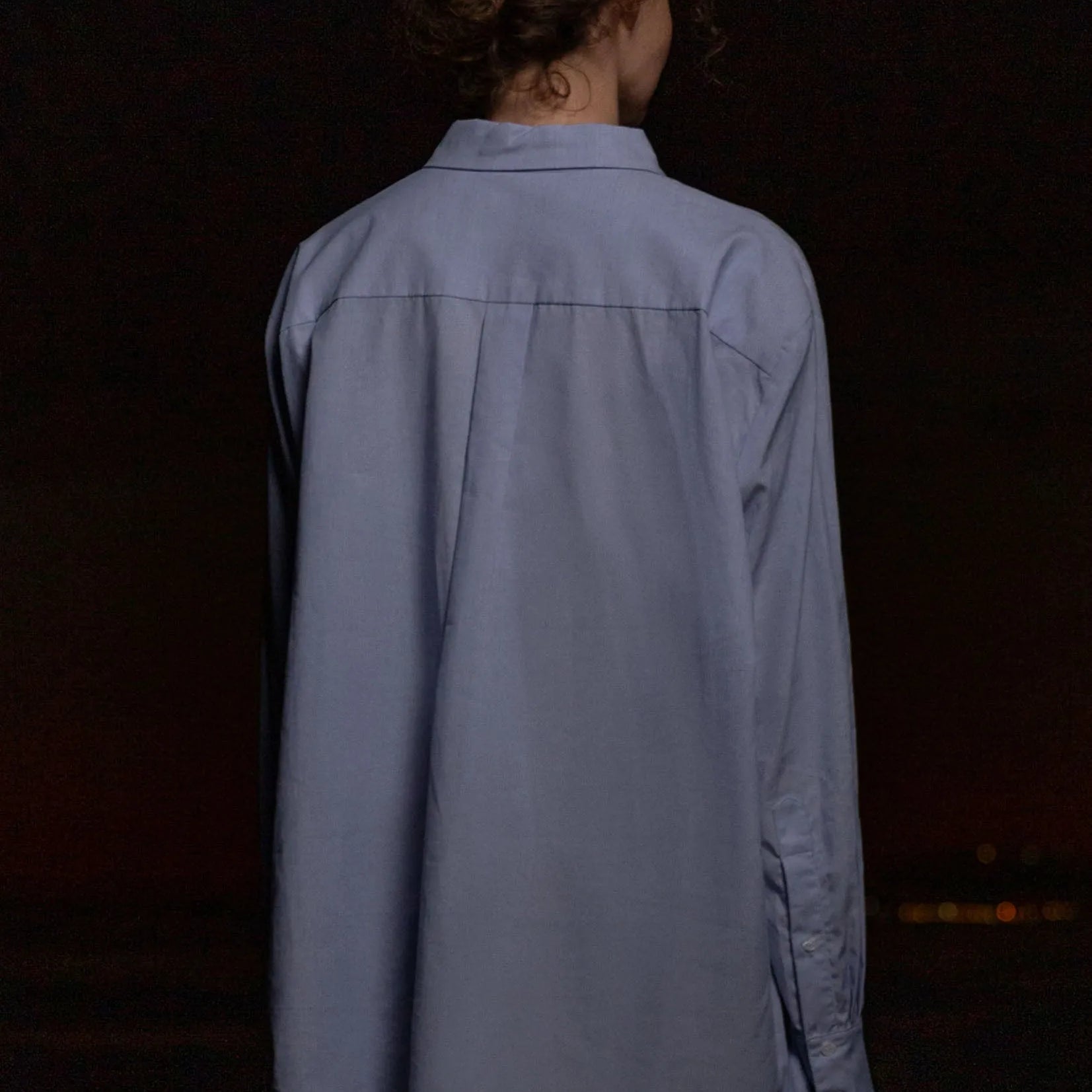 Tux Top - Stripe Cotton - Heidi Merrick