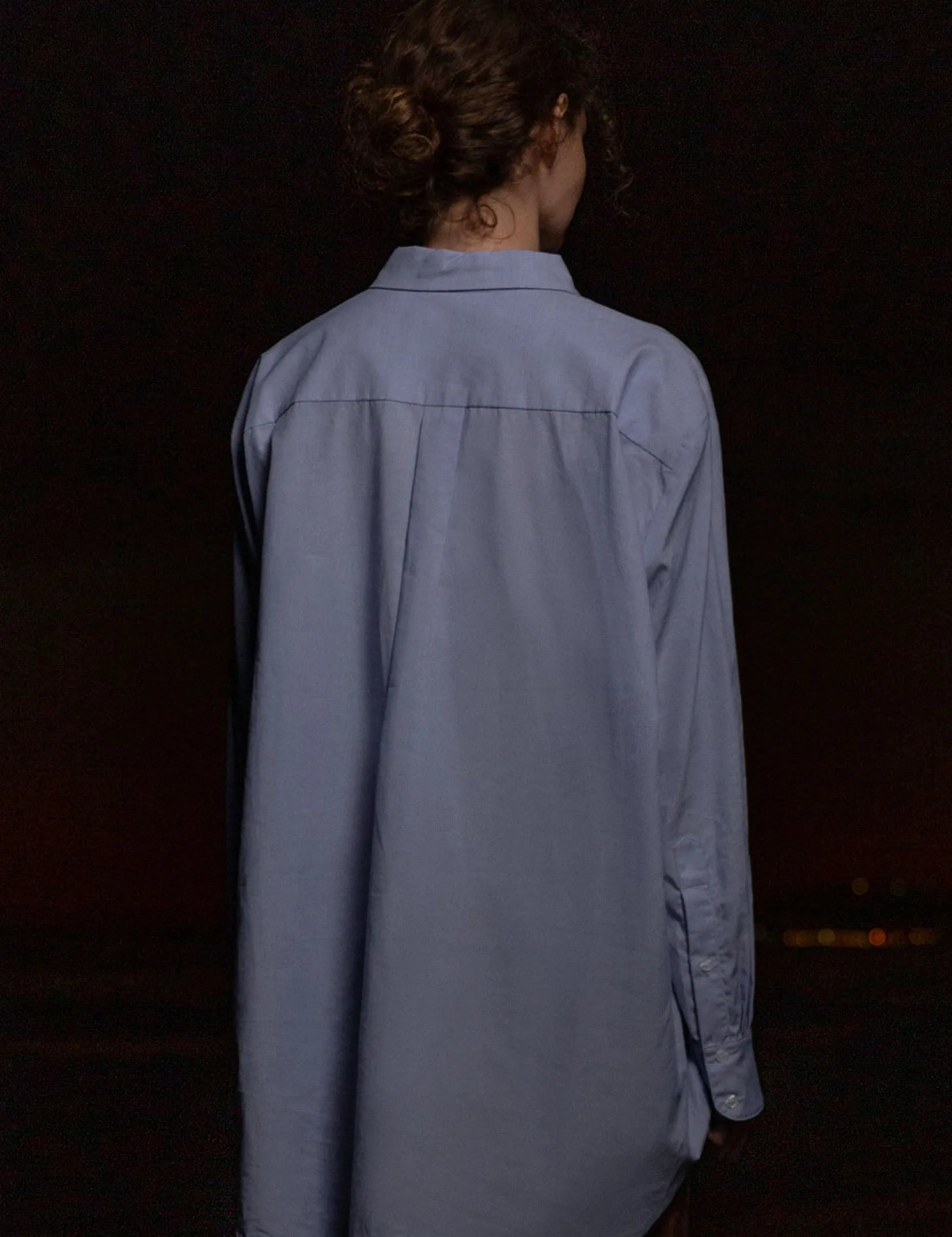 Tux Top - Stripe Cotton - Heidi Merrick