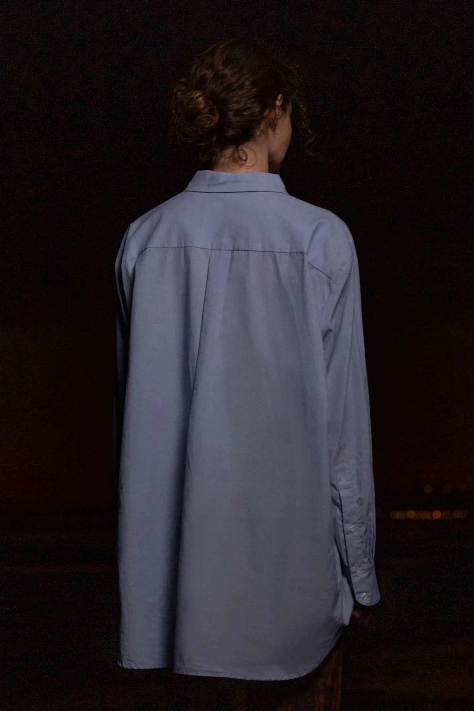 Tux Top - Stripe Cotton - Heidi Merrick