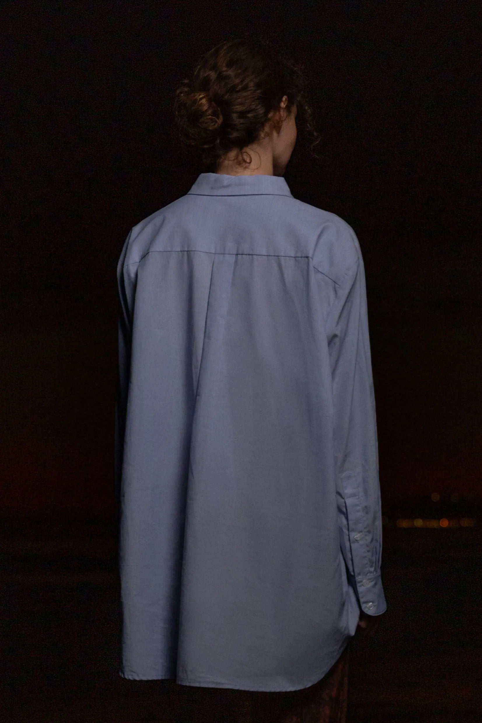 Tux Top - Stripe Cotton - Heidi Merrick