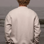 SRF LA Unisex Crewneck - Black on Cream - Heidi Merrick