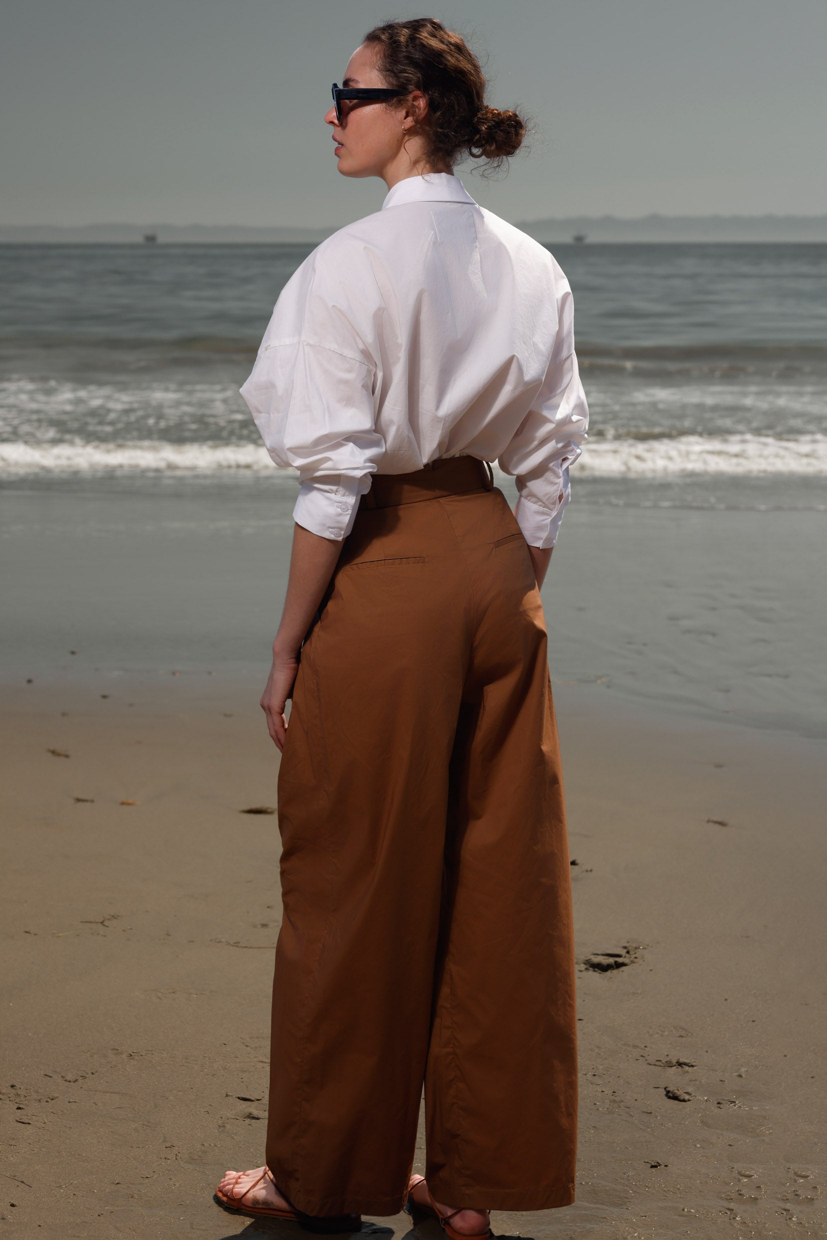 Chaplin Pant - Safari - Heidi Merrick