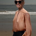 Farah Blouse - Toast - Heidi Merrick