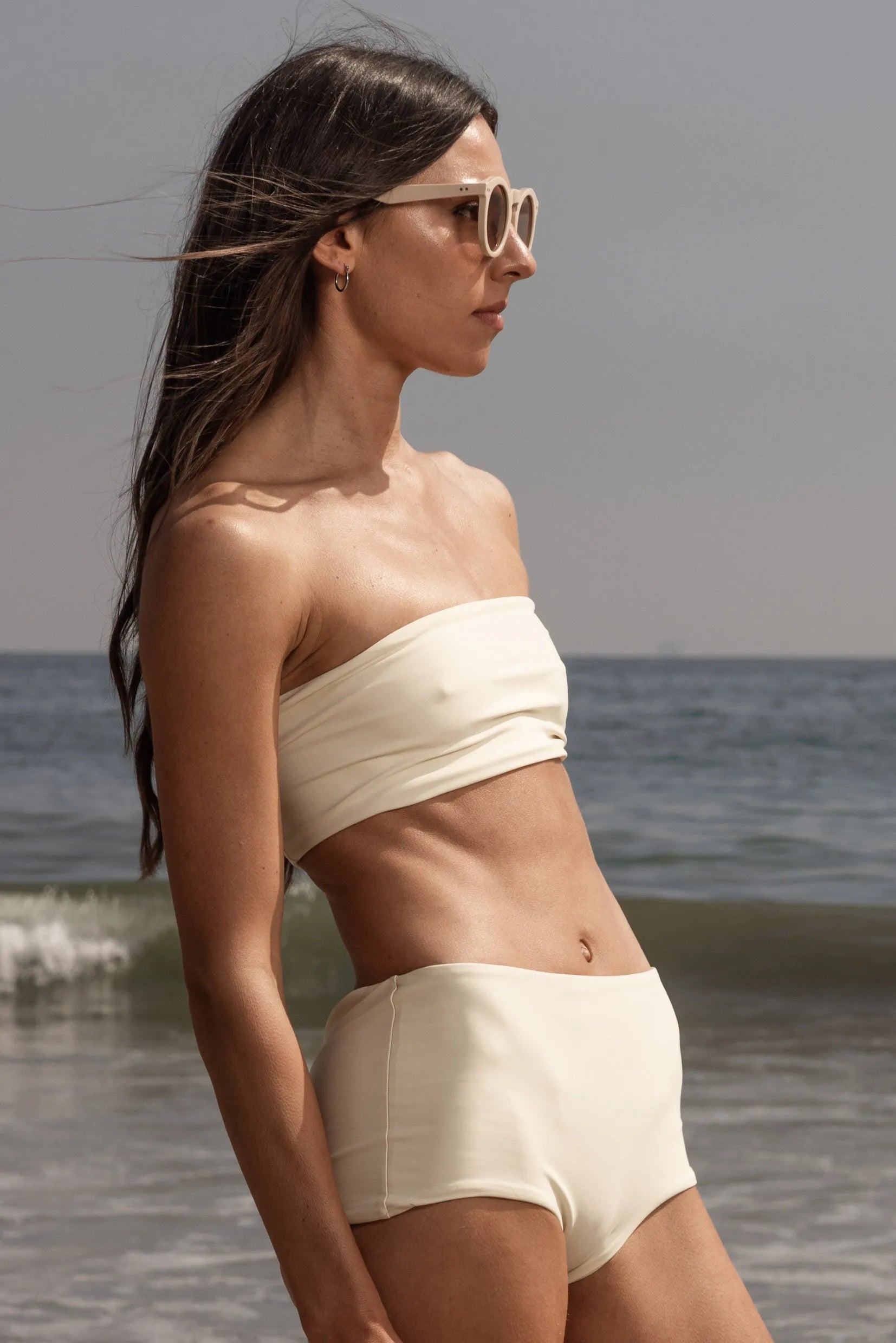 Vicent Top - Butter - Heidi Merrick