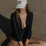 70's SRF LA Hat - Cream - Heidi Merrick