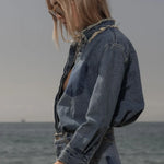 Lisi Top - Denim - Heidi Merrick