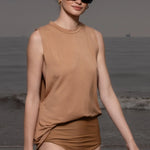 Expat Tank - Dune - Heidi Merrick