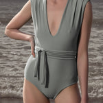Camelia Suit - Agave - Heidi Merrick