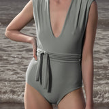 Camelia Suit - Agave - Heidi Merrick