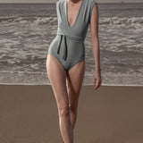 Camelia Suit - Agave - Heidi Merrick
