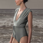 Camelia Suit - Agave - Heidi Merrick