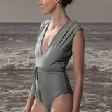 Camelia Suit - Agave - Heidi Merrick
