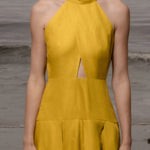 Ginger Dress - Dandelion Linen - Heidi Merrick