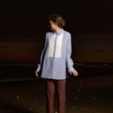 Tux Top - Stripe Cotton - Heidi Merrick