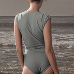 Camelia Suit - Agave - Heidi Merrick