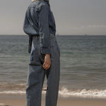 Lisi Top - Denim - Heidi Merrick