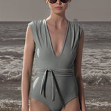 Camelia Suit - Agave - Heidi Merrick