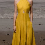 Ginger Dress - Dandelion Linen - Heidi Merrick