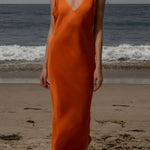 Grace Slip Dress - Flame - Heidi Merrick