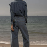 Lisi Top - Denim - Heidi Merrick
