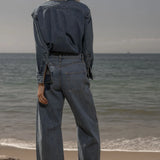 Lisi Top - Denim - Heidi Merrick