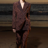 Bruno Pant - Candlelit Lace Moire - Heidi Merrick