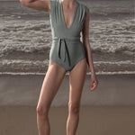 Camelia Suit - Agave - Heidi Merrick