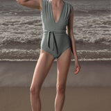 Camelia Suit - Agave - Heidi Merrick