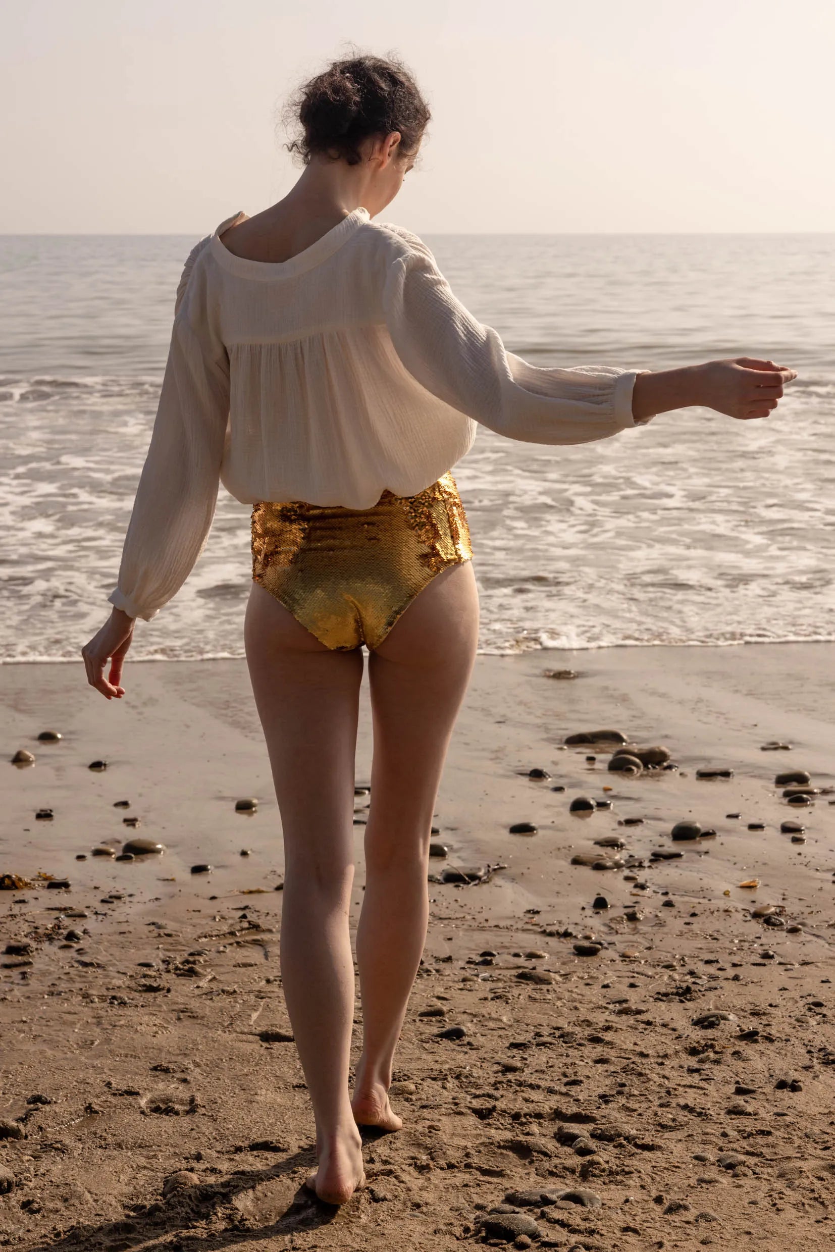 Neptune Bottom - Santorini Gold - Heidi Merrick