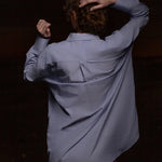 Tux Top - Stripe Cotton - Heidi Merrick