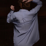 Tux Top - Stripe Cotton - Heidi Merrick