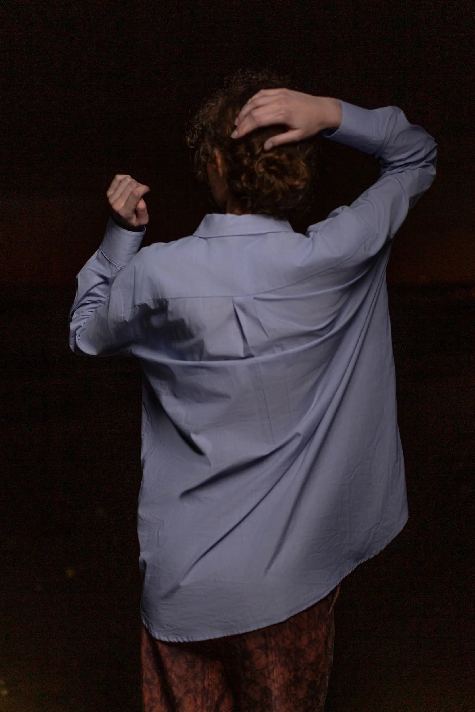 Tux Top - Stripe Cotton - Heidi Merrick