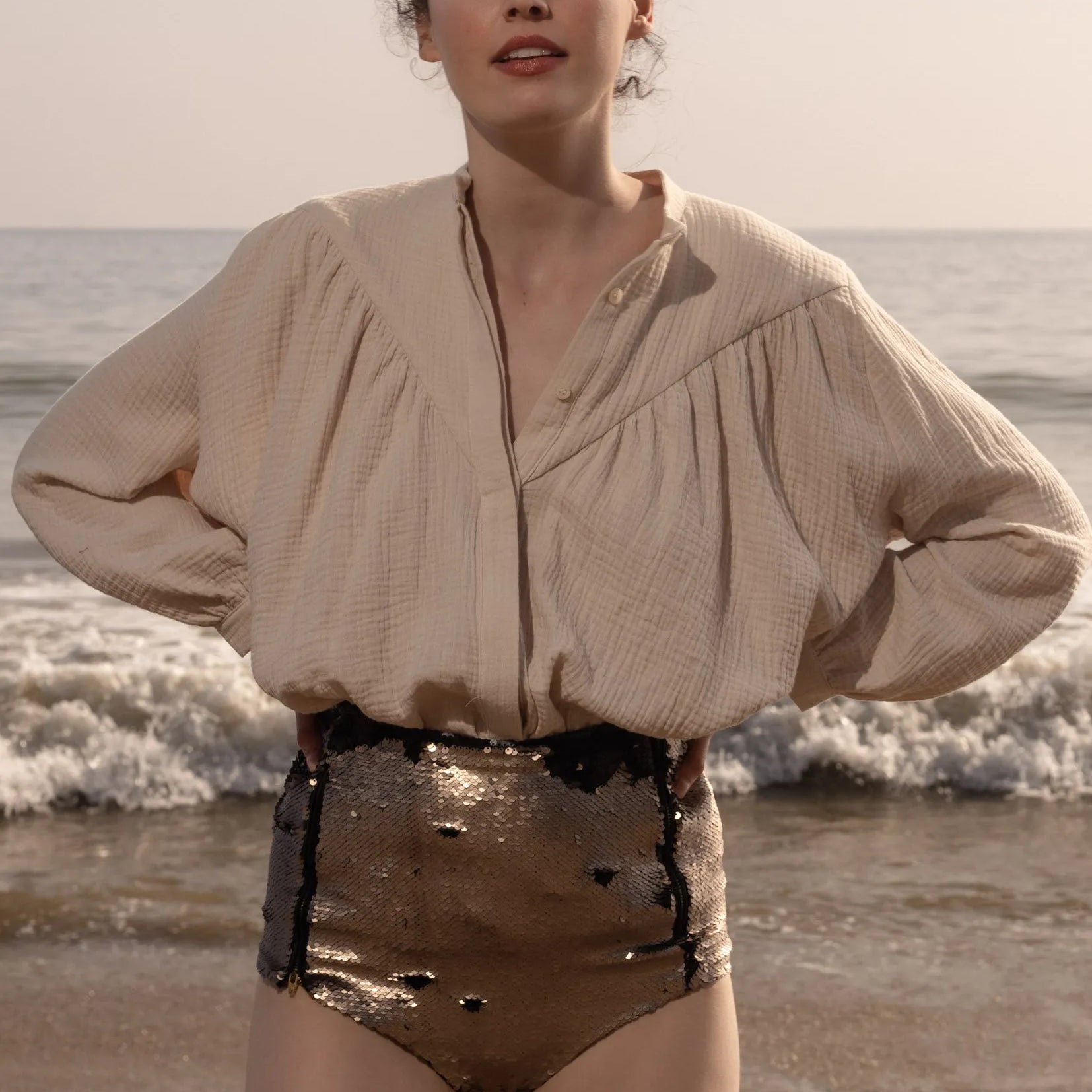 Neptune Bottom - Bronze - Heidi Merrick