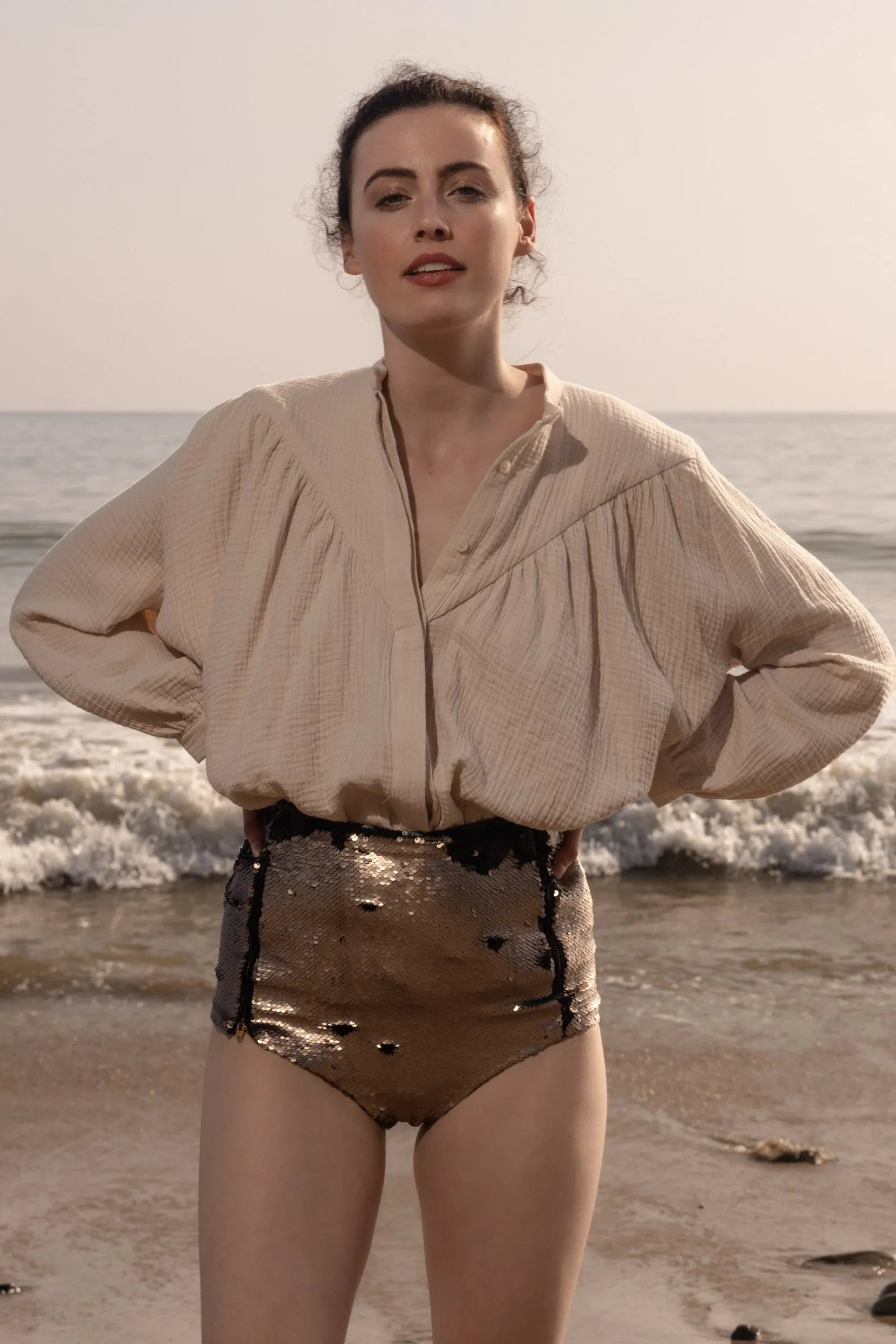 Neptune Bottom - Bronze - Heidi Merrick