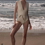 CAMELIA SUIT - BUTTER - Heidi Merrick