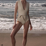 CAMELIA SUIT - BUTTER - Heidi Merrick