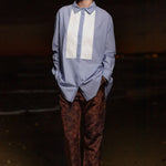 Tux Top - Stripe Cotton - Heidi Merrick