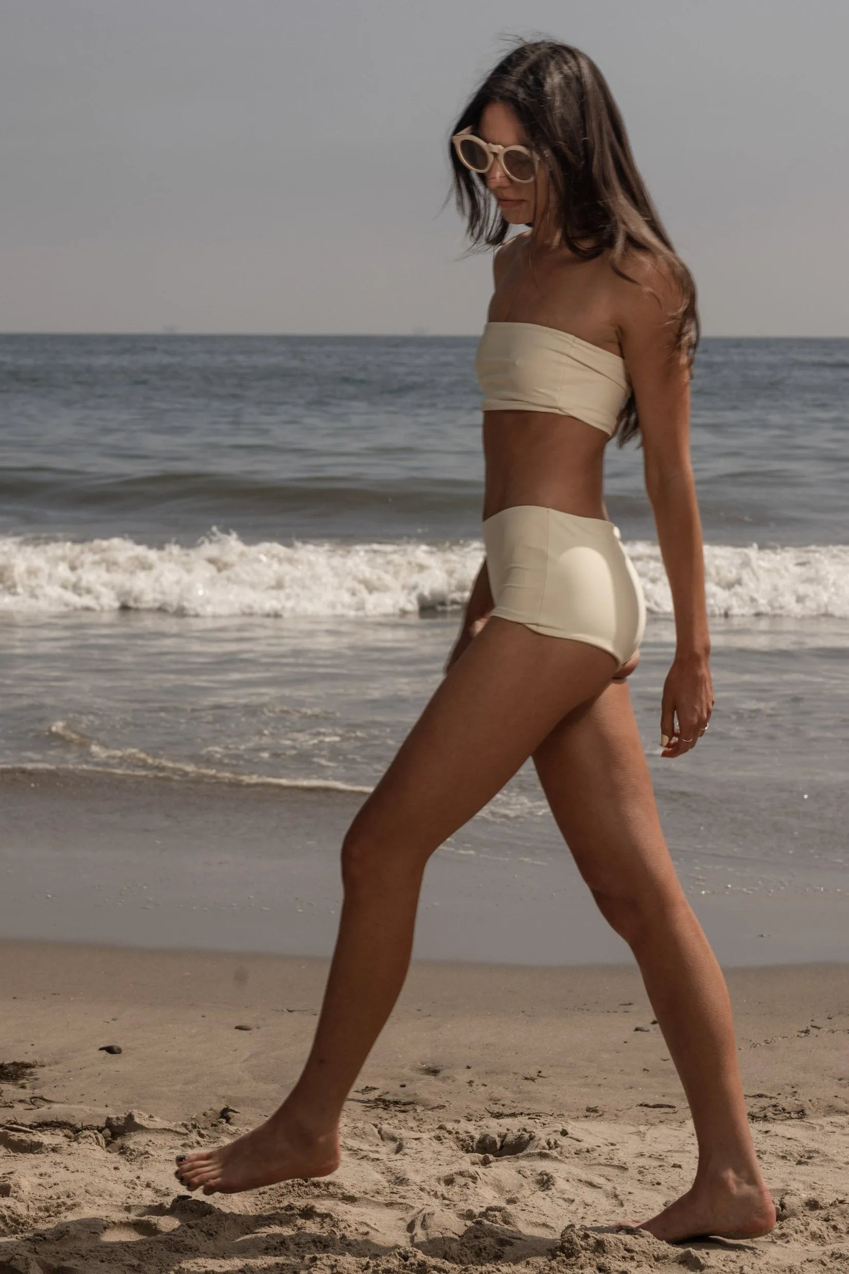 Vicent Top - Butter - Heidi Merrick