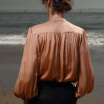 Farah Blouse - Toast - Heidi Merrick