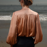 Farah Blouse - Toast - Heidi Merrick